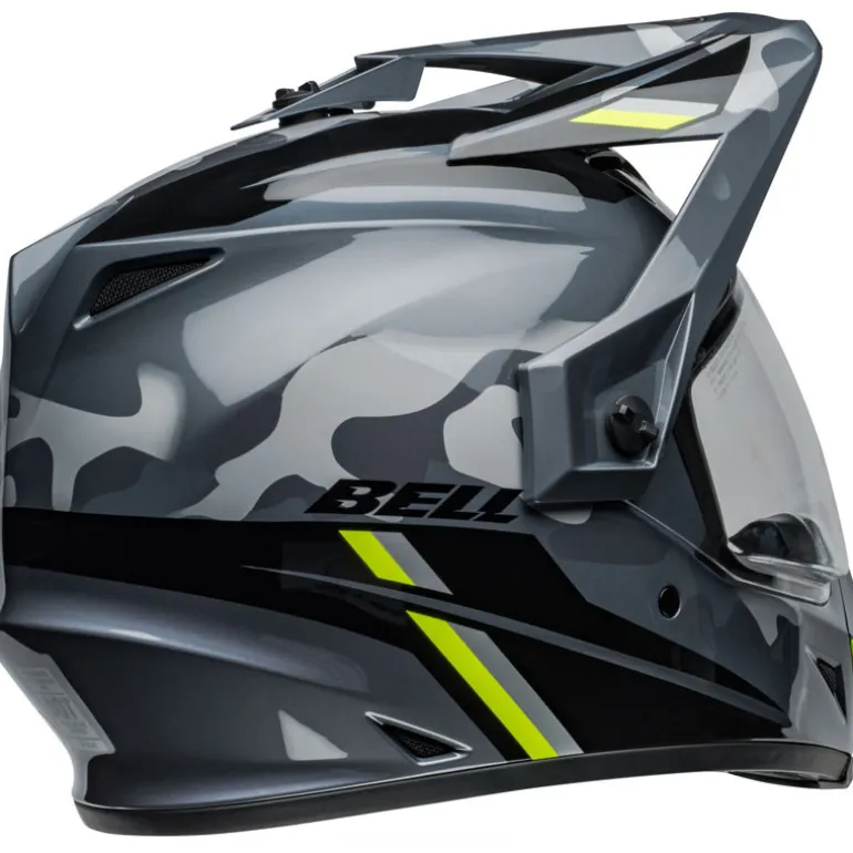 Bell MX-9 Adventure MIPS Alpine Camo Helmet