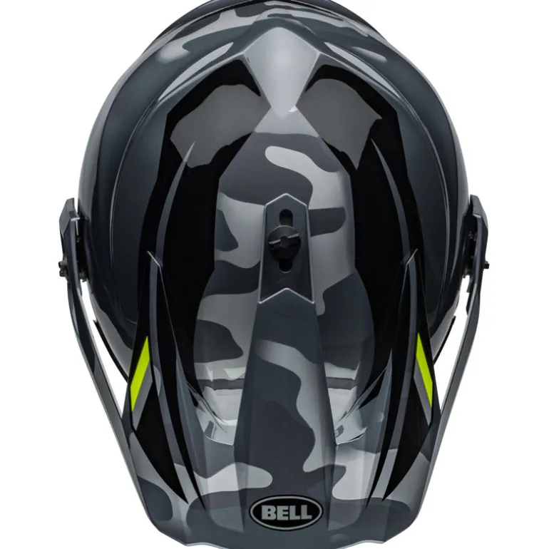Bell MX-9 Adventure MIPS Alpine Camo Helmet