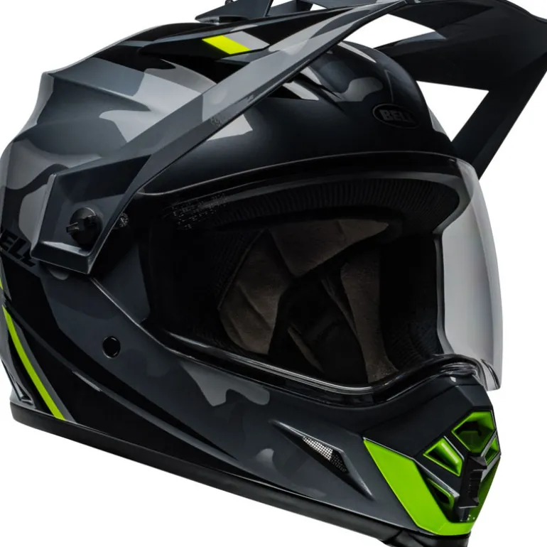 Bell MX-9 Adventure MIPS Alpine Camo Helmet