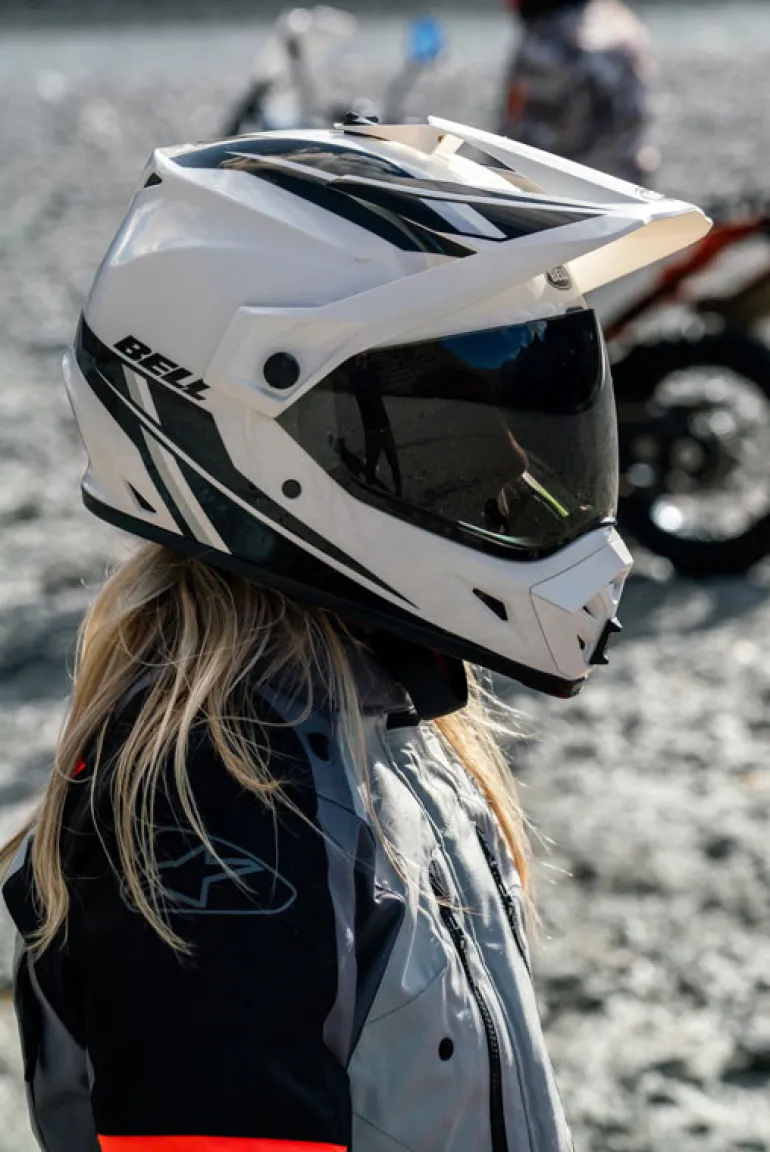 Bell MX-9 Adventure MIPS Alpine Camo Helmet