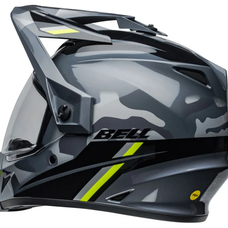 Bell MX-9 Adventure MIPS Alpine Camo Helmet