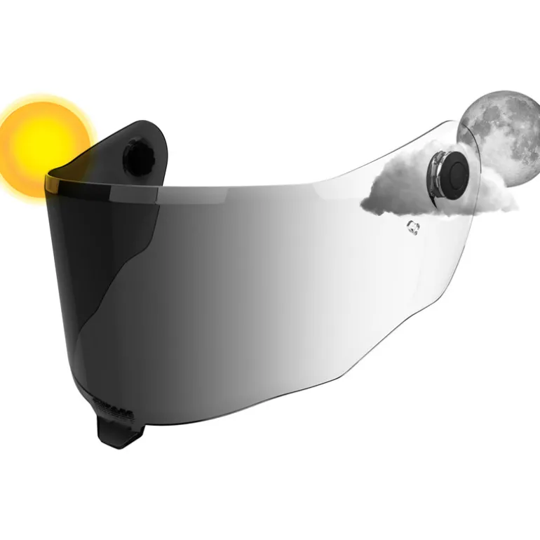 Bell Panovision Shield With and Without Tear Off Posts