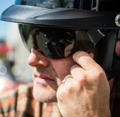Bell Pit Boss Half Helmet Gloss Black