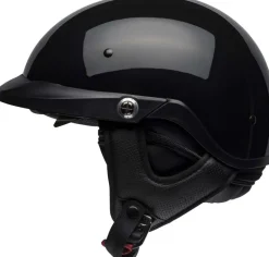 Bell Pit Boss Half Helmet Gloss Black