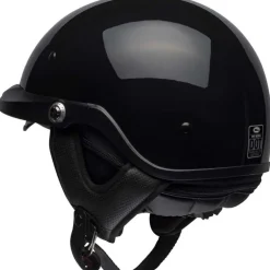 Bell Pit Boss Half Helmet Gloss Black