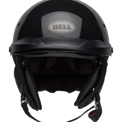 Bell Pit Boss Half Helmet Gloss Black