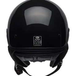 Bell Pit Boss Half Helmet Gloss Black