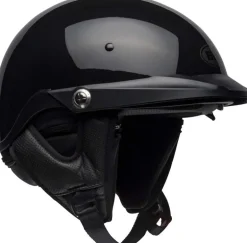Bell Pit Boss Half Helmet Gloss Black