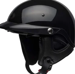 Bell Pit Boss Half Helmet Gloss Black