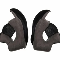 Bell Qualifier DLX Cheek Pads Black/Grey