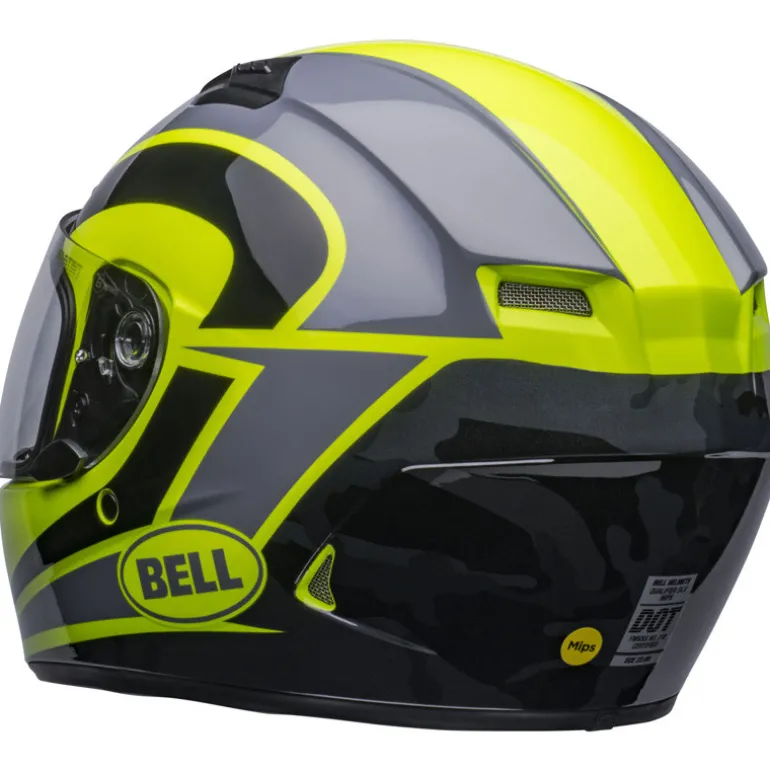 Bell Qualifier DLX MIPS Blitz Helmet