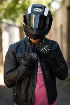 Bell Race Star Flex DLX Fasthouse Street Punk Helmet