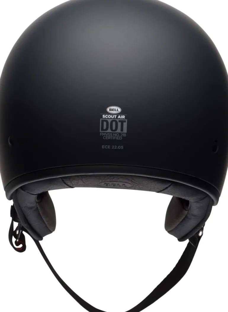 Bell Scout Air Helmet Solids