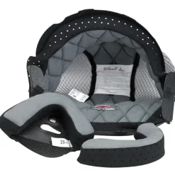 Biltwell Bonanza Helmet Liner Black Grey