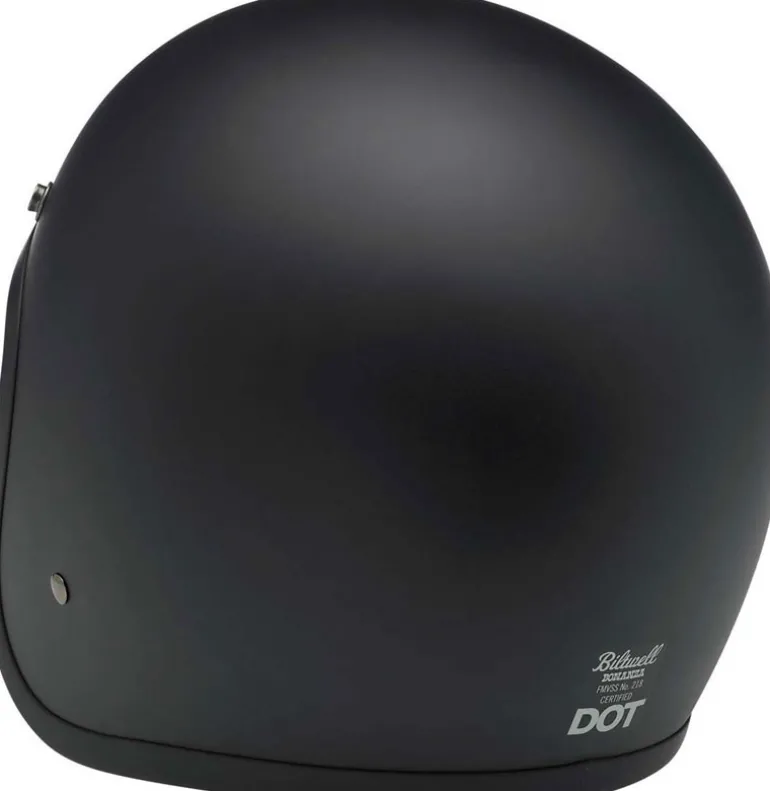 Biltwell Bonanza Helmet Solid