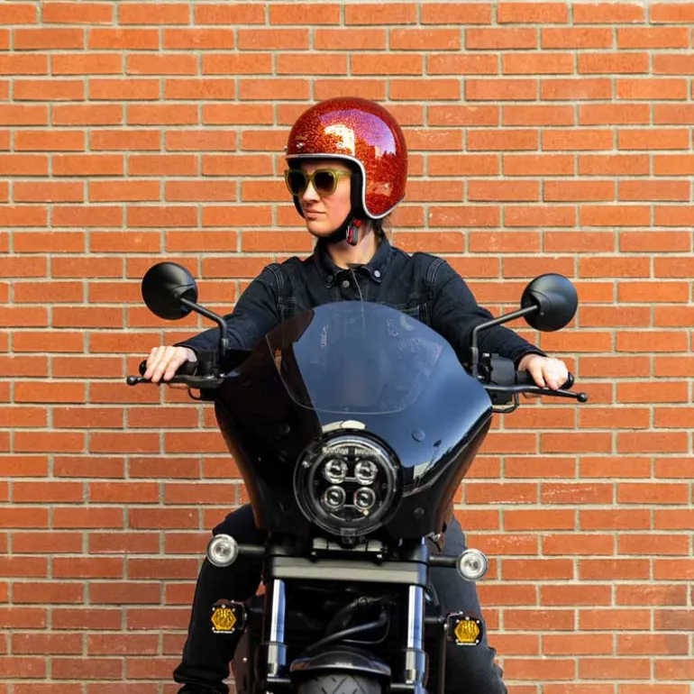 Biltwell Bonanza Helmet Solid