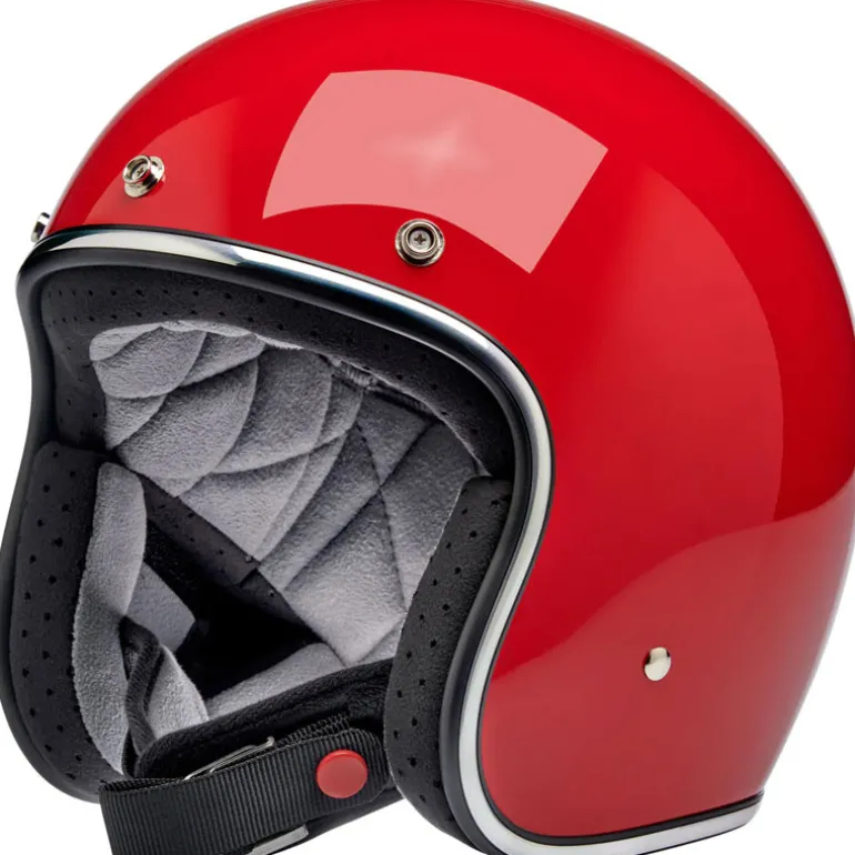 Biltwell Bonanza Helmet Solid