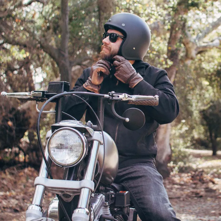 Biltwell Bonanza Helmet Solid