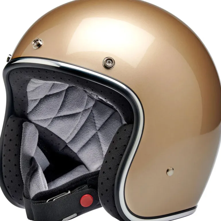 Biltwell Bonanza Helmet Solid