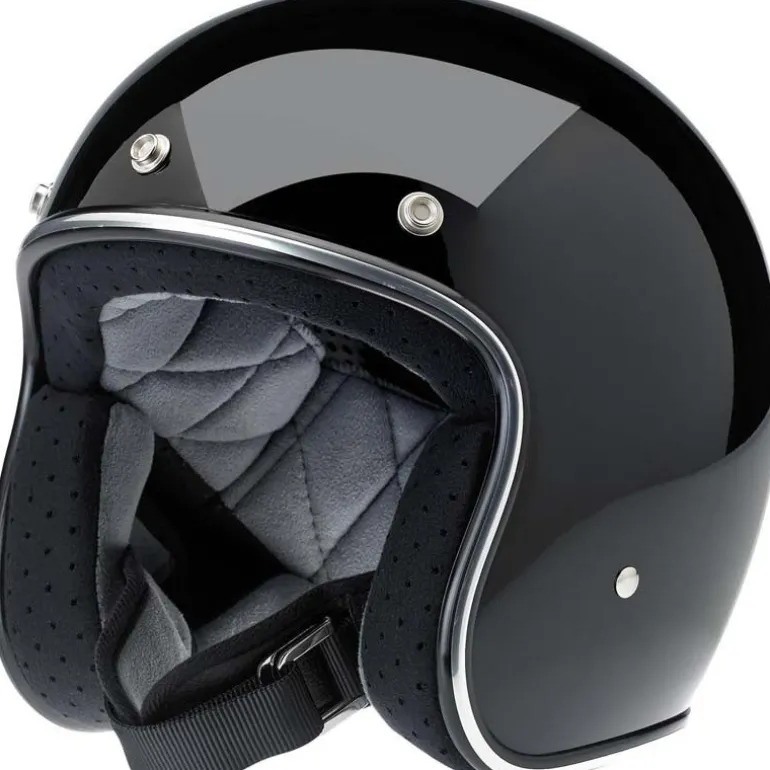 Biltwell Bonanza Helmet Solid