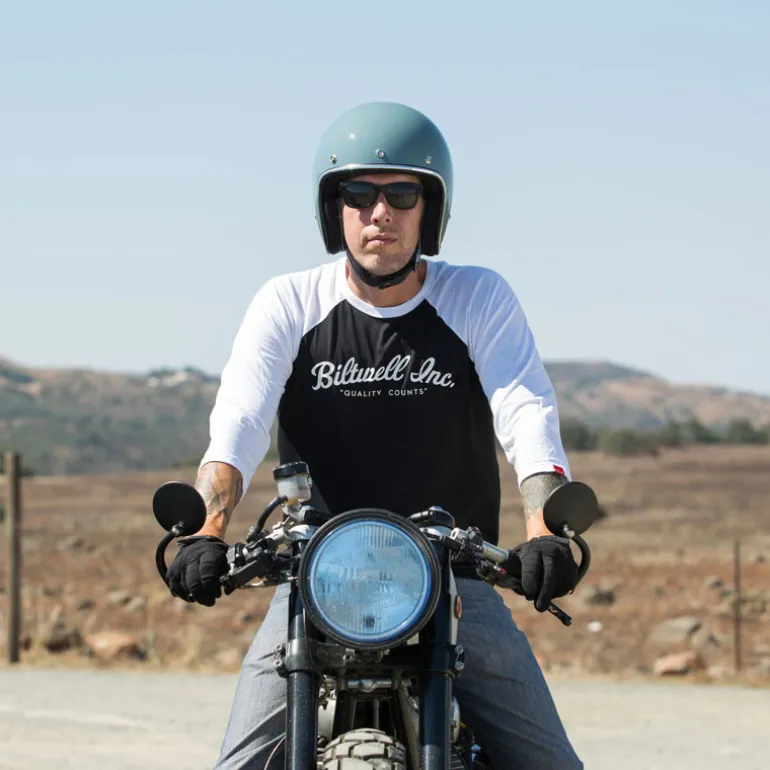 Biltwell Bonanza Helmet Solid