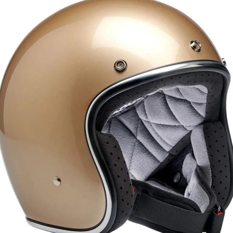 Biltwell Bonanza Helmet Solid