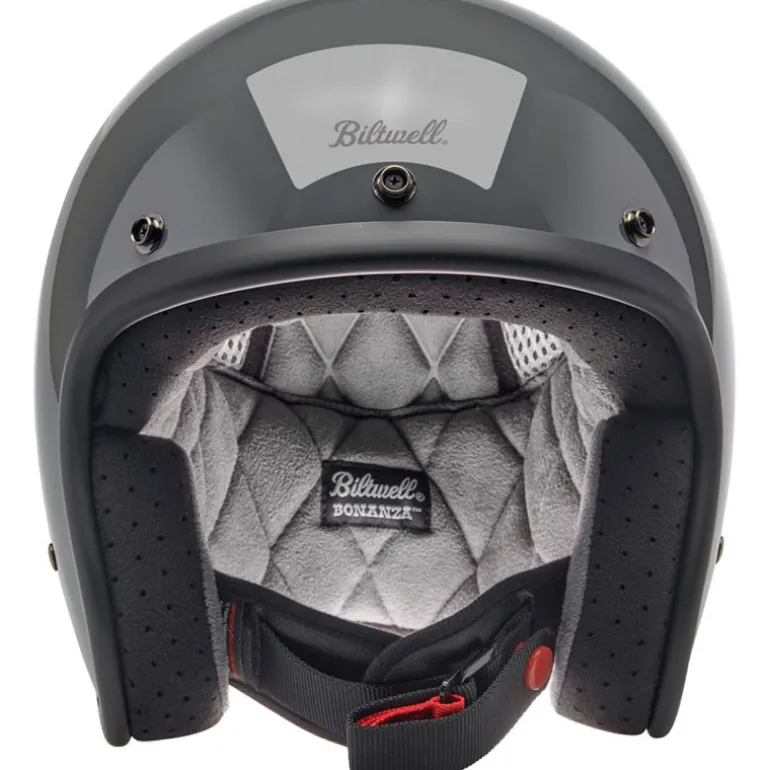 Biltwell Bonanza Helmet Solid