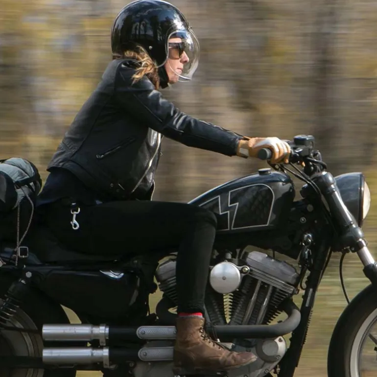 Biltwell Bonanza Helmet Solid