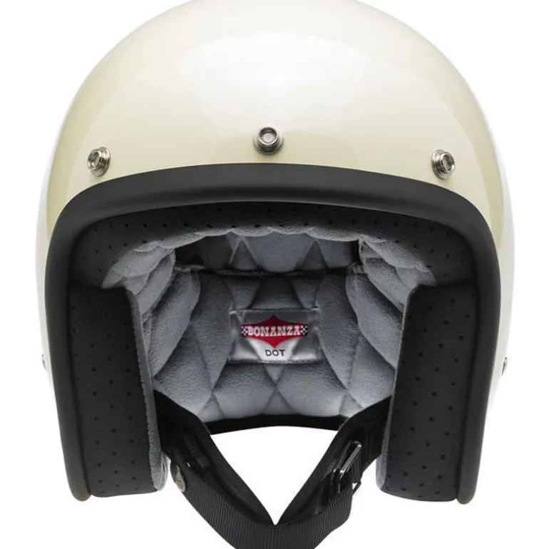 Biltwell Bonanza Helmet Solid
