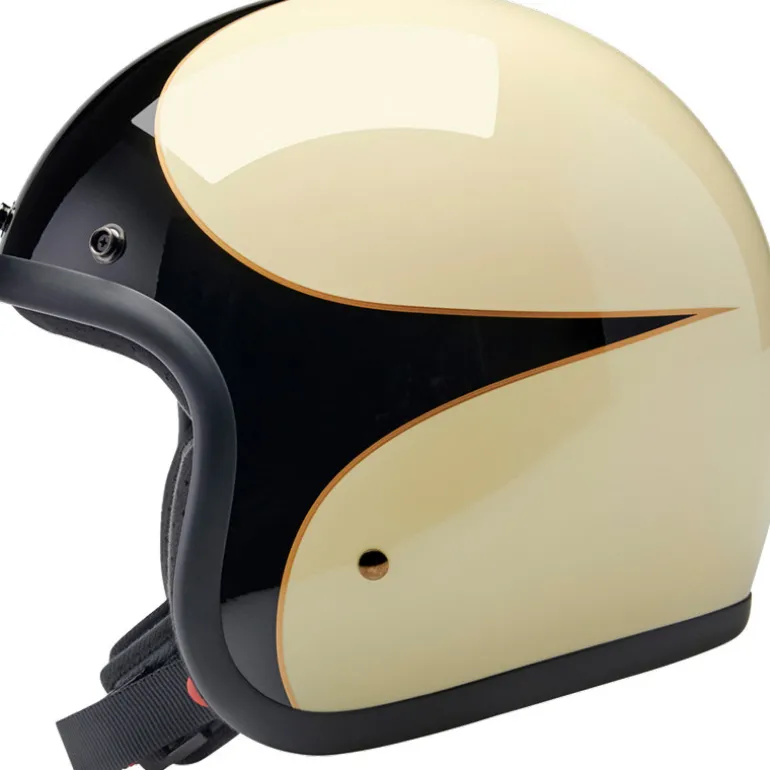 Biltwell Bonanza Scallop Helmet