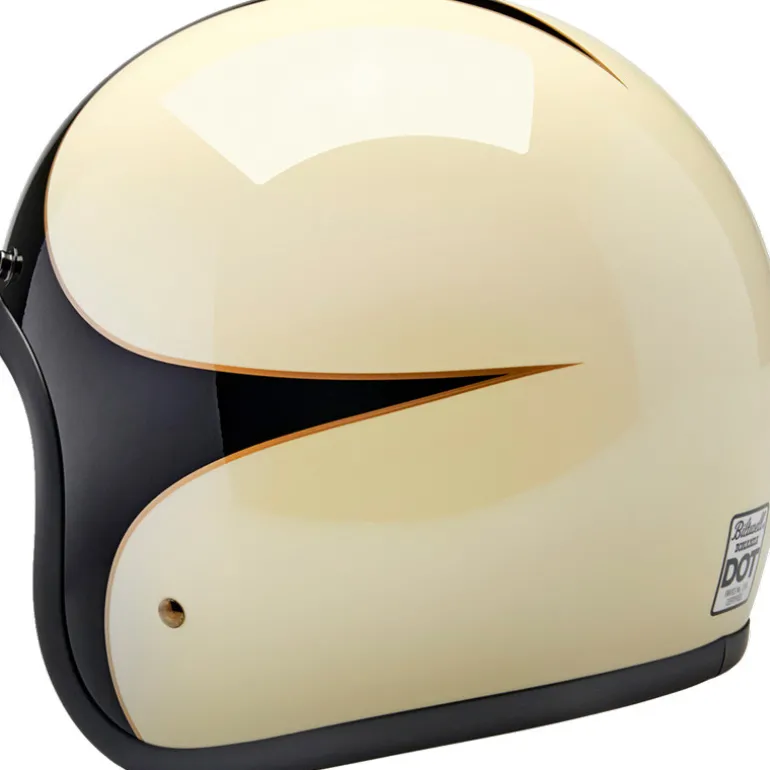 Biltwell Bonanza Scallop Helmet