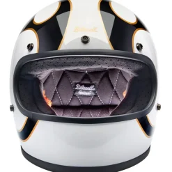 Biltwell Gringo ECE R22.06 Flames Helmet
