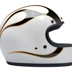 Biltwell Gringo ECE R22.06 Flames Helmet