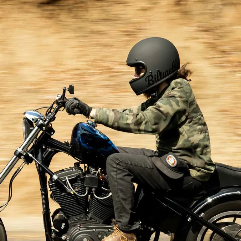 Biltwell Gringo Factory ECE Helmet
