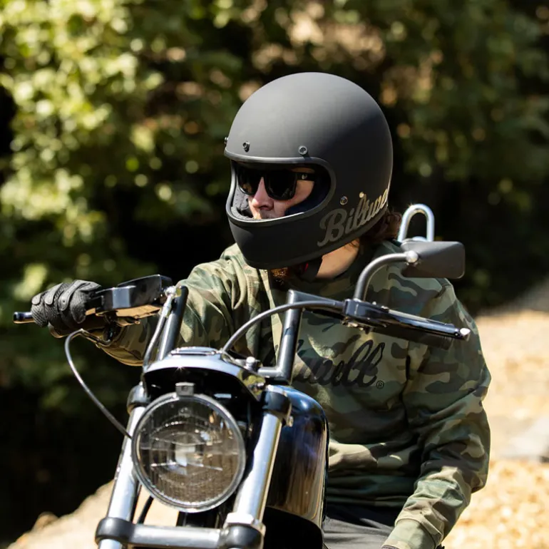 Biltwell Gringo Factory ECE Helmet