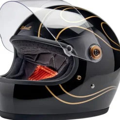 Biltwell Gringo S ECE R22.06 Flames Helmet