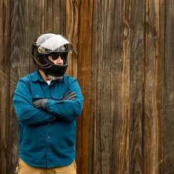 Biltwell Gringo S ECE R22.06 Flames Helmet