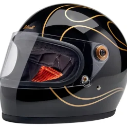 Biltwell Gringo S ECE R22.06 Flames Helmet