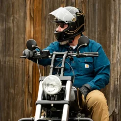 Biltwell Gringo S ECE R22.06 Flames Helmet