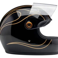 Biltwell Gringo S ECE R22.06 Flames Helmet