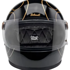 Biltwell Gringo S ECE R22.06 Flames Helmet