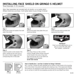 Biltwell Gringo S Gen 2 Flat Shield