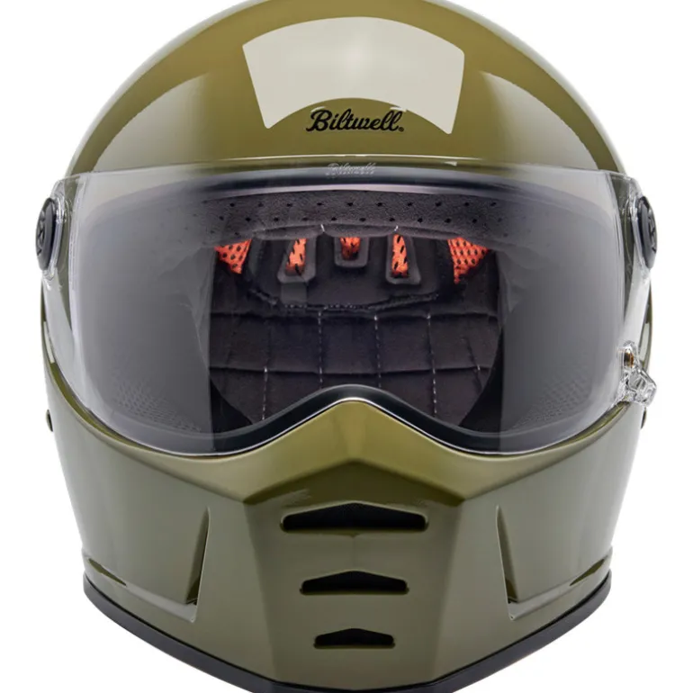 Biltwell Lane Splitter ECE R22.06 Helmet