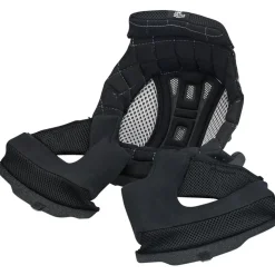 Biltwell Lane Splitter Helmet Liner Black/Silver