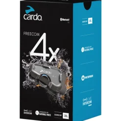 Cardo Freecom 4x Bluetooth Headset Communication System - Single FRC4X003
