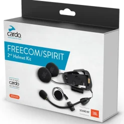 Cardo Freecom-X/Spirit JBL 2nd Helmet Kit