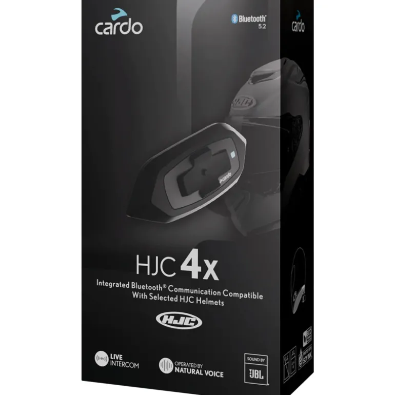 Cardo HJC 4X Communication System UCSF010006
