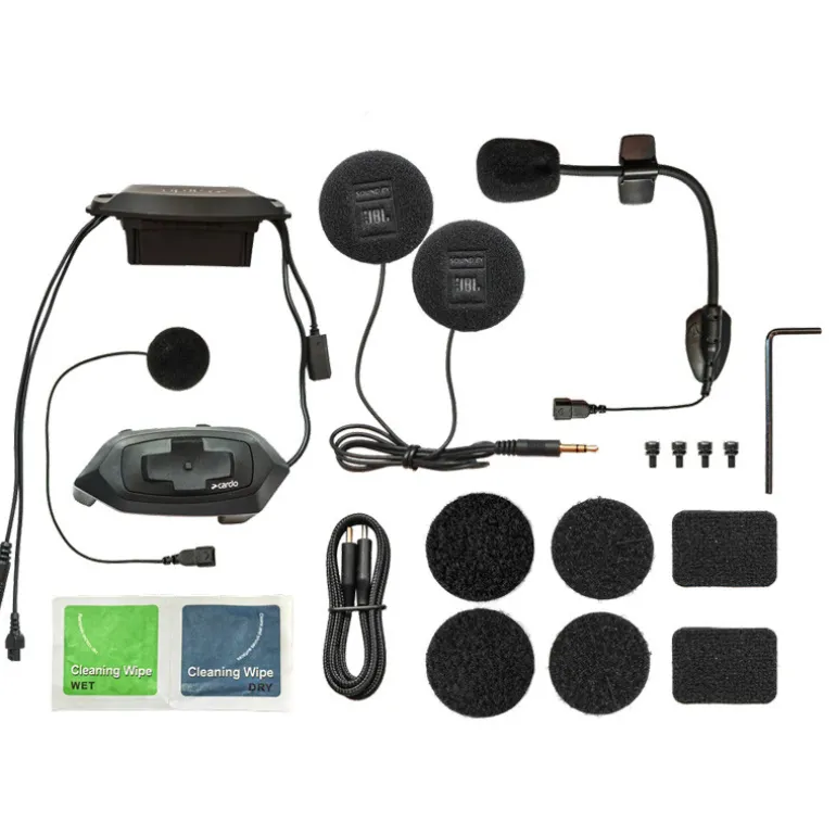 Cardo HJC 4X Communication System UCSF010006