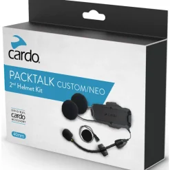 Cardo Packtalk Custom/Neo 2nd Helmet Kit