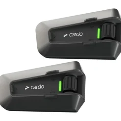 Cardo Packtalk Edge Bluetooth Headset Communication System - Duo PT200101